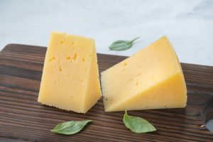 Boerengouda in partjes