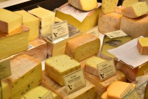 Manchego in de winkel